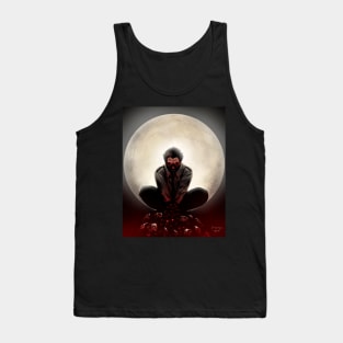 Fright Night Evil Ed Moon Tank Top